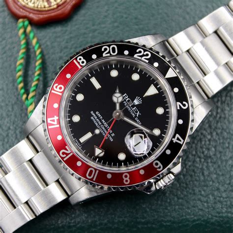 rolex gmt master 2 anno 1999|Rolex GMT Master 16710.